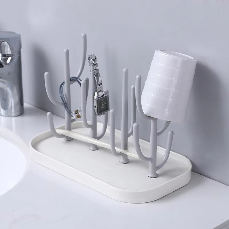 Baby Feeding Bottle Drain Rack Nipple Feeding Cup Holder Storage Drying Rack Bottle Cleaning and Drying Machine