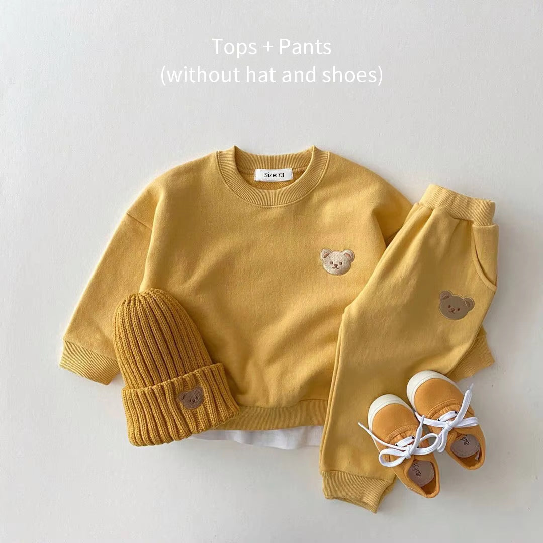 One-Piece Clothes Baby Girl Clothes Sets Newborn Baby Boy Long Sleeve Little Brother Romper Jumpsuit Baby Boy Clothes Set