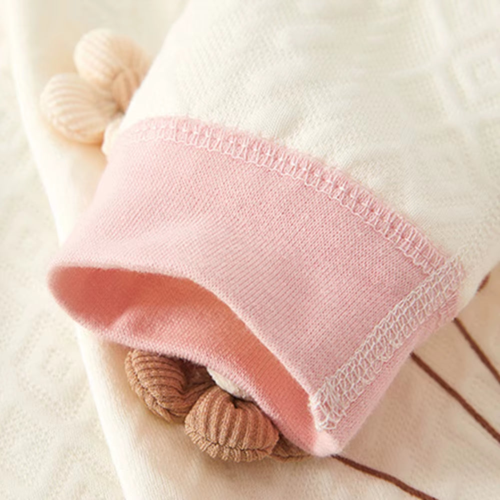 Baby Girl Romper Long Sleeve Cotton Autumn Winter Warm Newborn Clothes Princess First Birthday Baby Jumpsuit High Quality