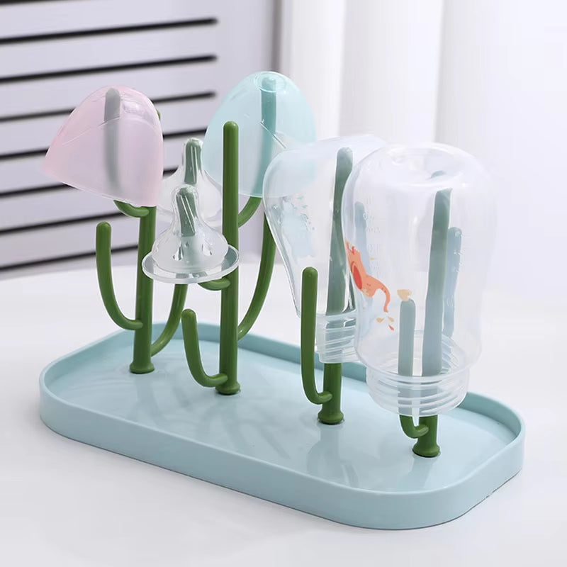 Baby Feeding Bottle Drain Rack Nipple Feeding Cup Holder Storage Drying Rack Bottle Cleaning and Drying Machine