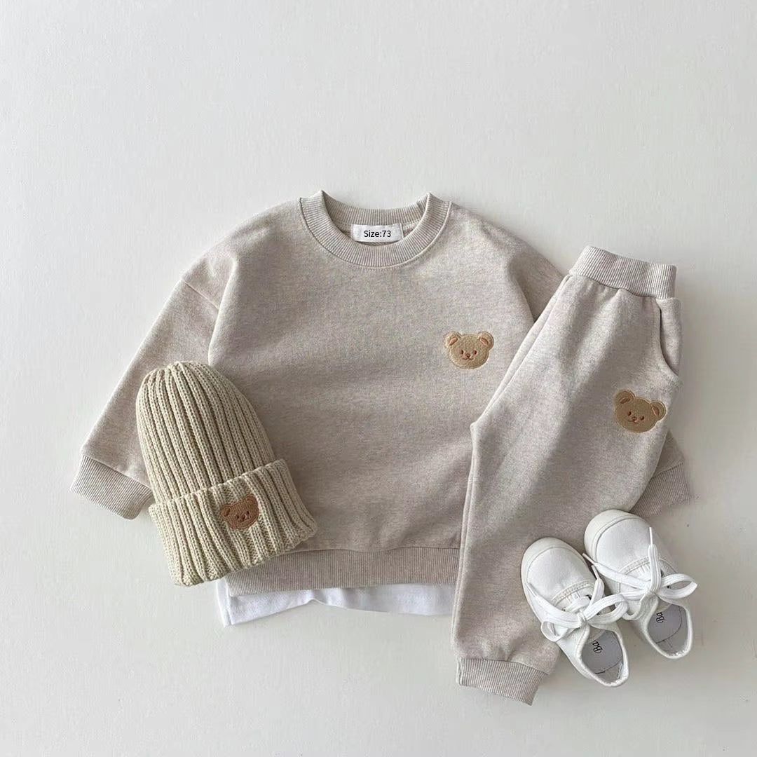 One-Piece Clothes Baby Girl Clothes Sets Newborn Baby Boy Long Sleeve Little Brother Romper Jumpsuit Baby Boy Clothes Set