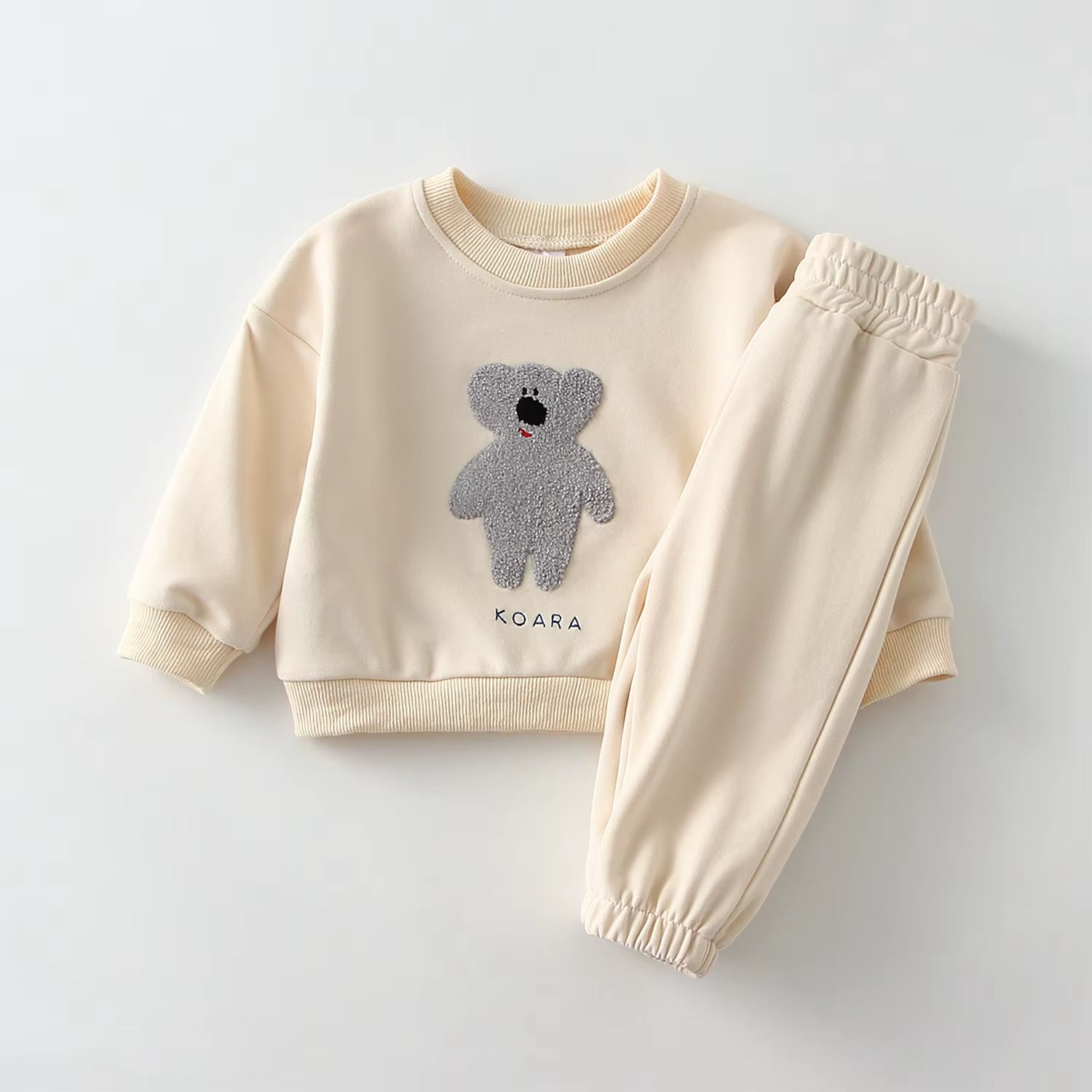 Baby Boy Clothes Sets Autumn Spring Embroidery Kids Sweatshirt Tops + Pant Outfits Baby Cotton Sweater Baby Sports Outfits