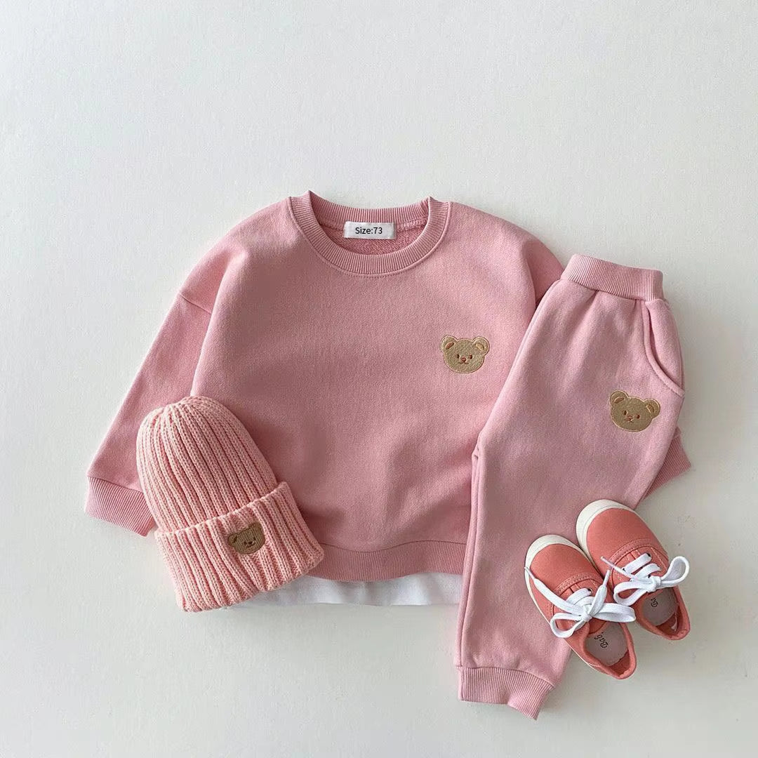 One-Piece Clothes Baby Girl Clothes Sets Newborn Baby Boy Long Sleeve Little Brother Romper Jumpsuit Baby Boy Clothes Set