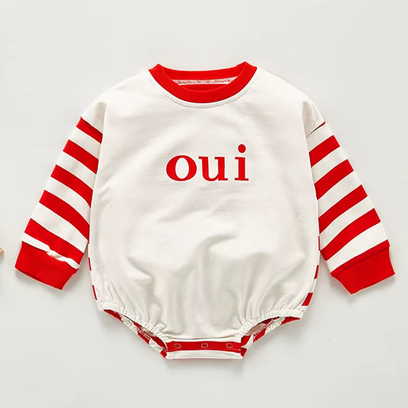 New Newborn Boys Girls Corduroy Jumpsuits Clothes Spring Autumn Baby Boys Girls Rompers Long Sleeve Children Rompers 0-3Yrs