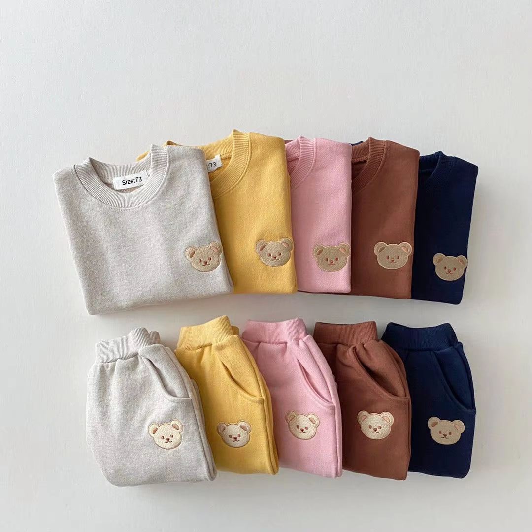 One-Piece Clothes Baby Girl Clothes Sets Newborn Baby Boy Long Sleeve Little Brother Romper Jumpsuit Baby Boy Clothes Set