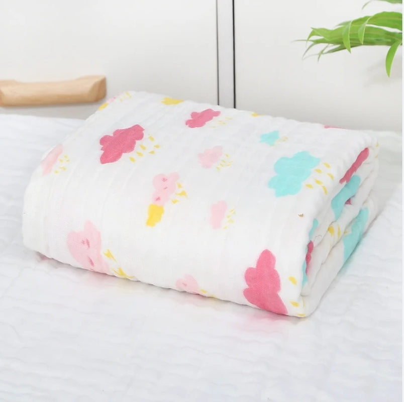 Muslin Squares Diaper Muslin Swaddle Bamboo Baby Blanket Newborn Baby Swaddle Wrap Baby Blankets Newborn Cotton Manta Bebe