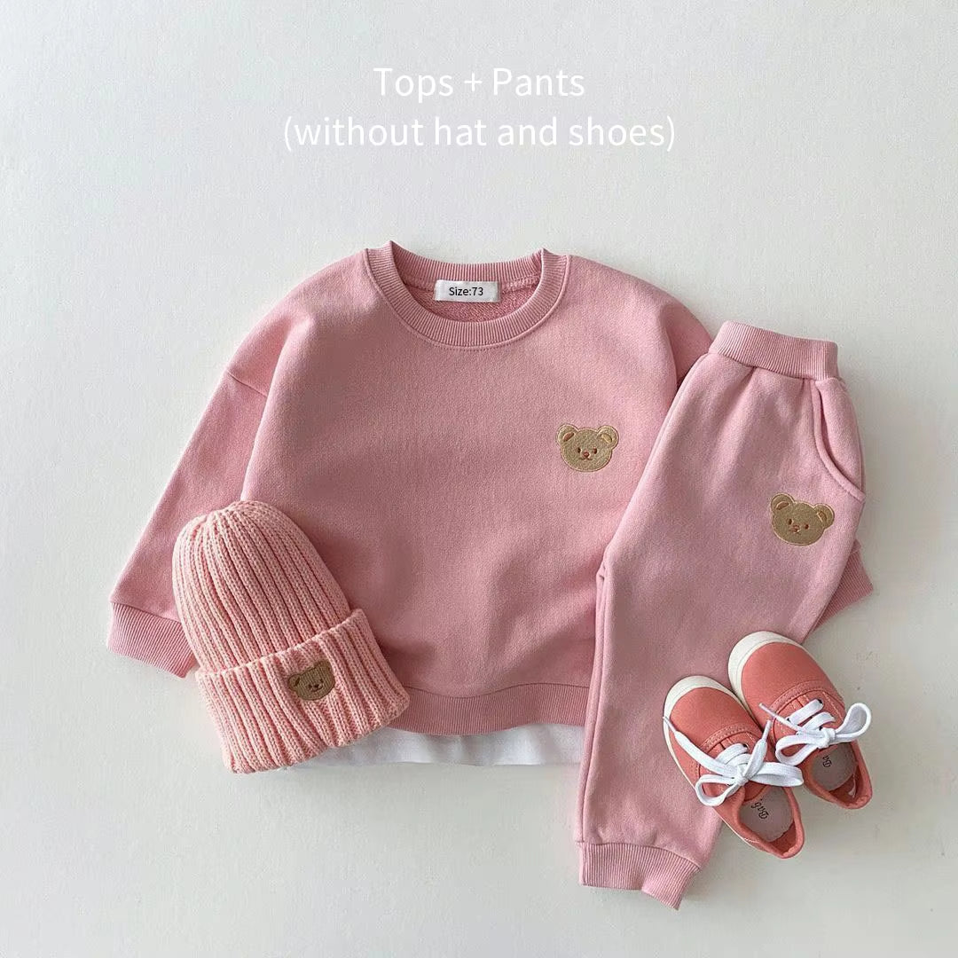 One-Piece Clothes Baby Girl Clothes Sets Newborn Baby Boy Long Sleeve Little Brother Romper Jumpsuit Baby Boy Clothes Set