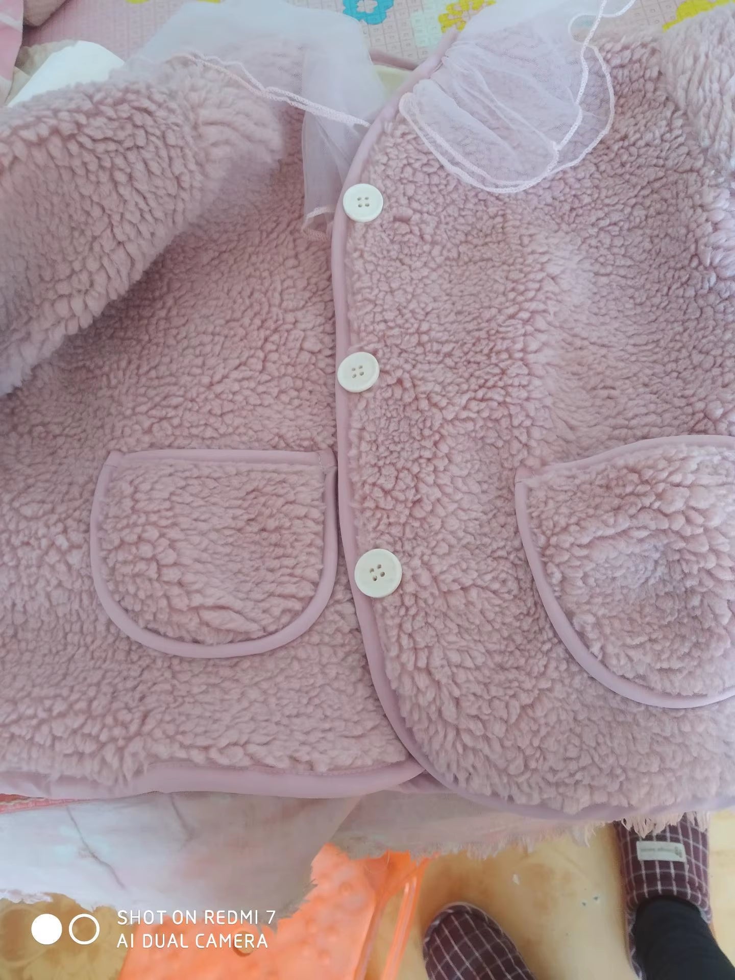 2021 New Spring Autumn/Winter/Summer Girls Kids Coat Comfortable Cute Ruffles Baby Clothes Children Clothing Overcoats Jackets